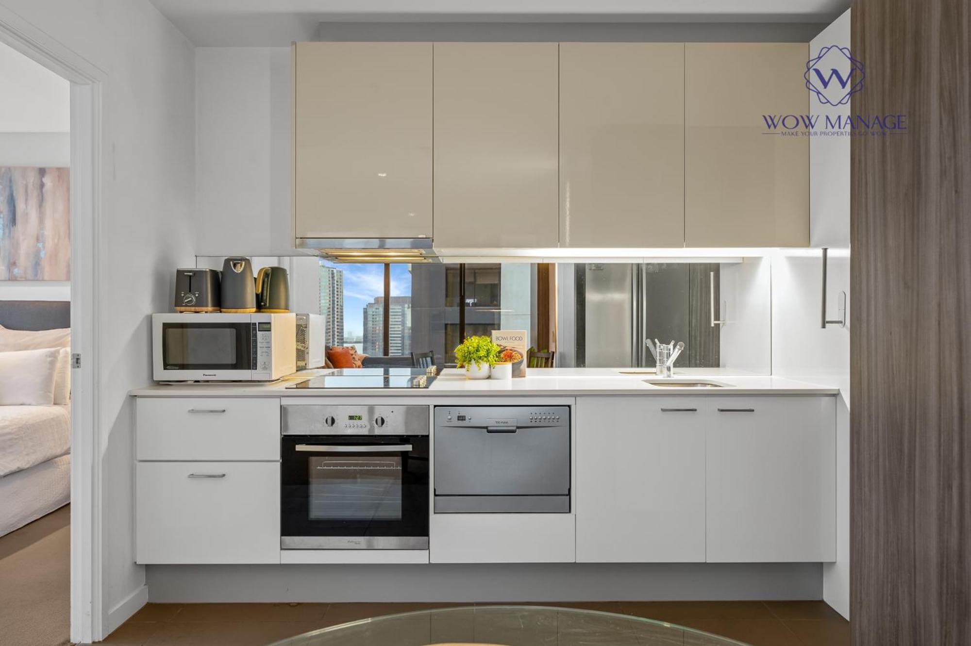 Wow Apartment On Spencer Melbourne Dış mekan fotoğraf