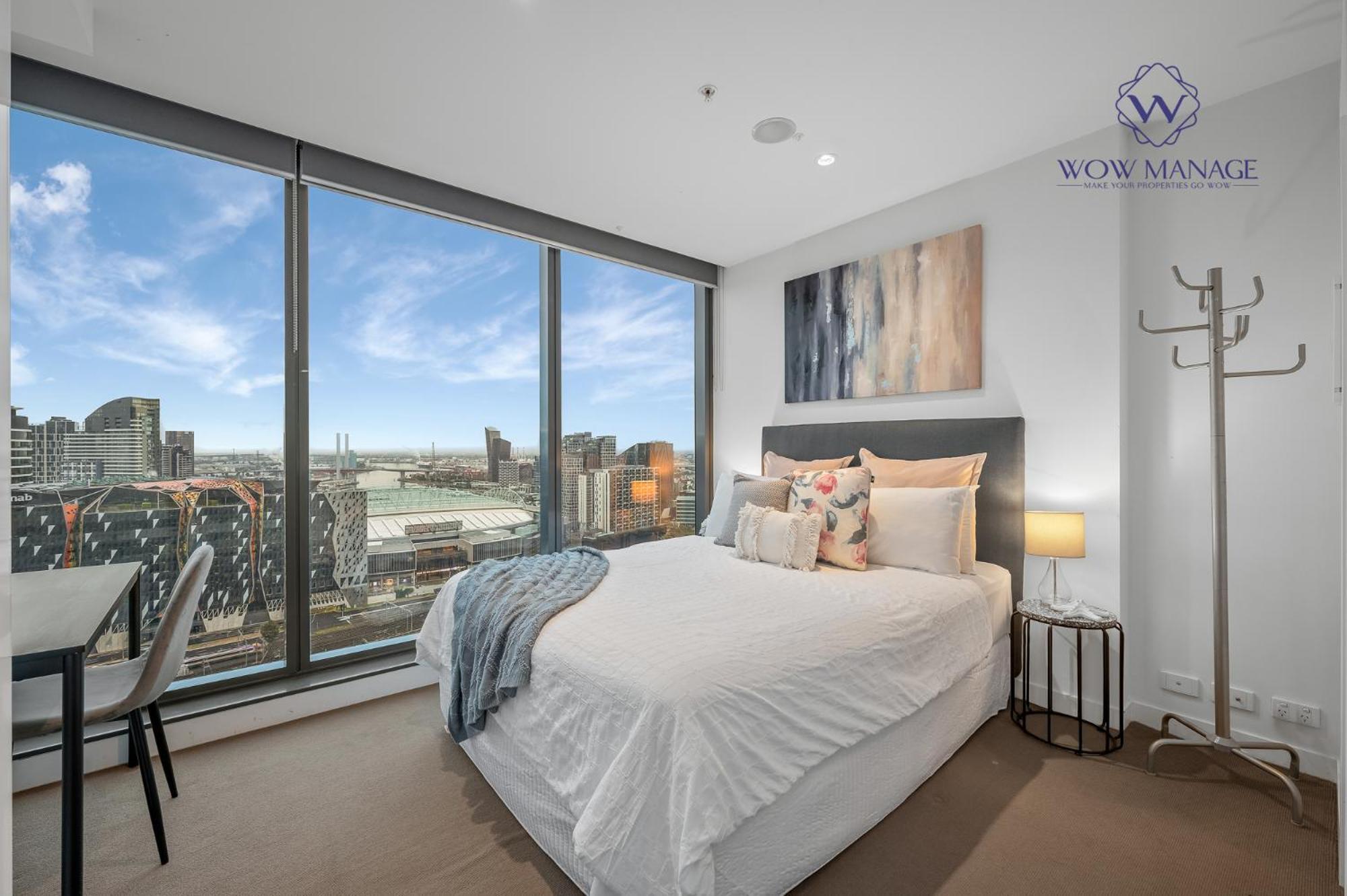 Wow Apartment On Spencer Melbourne Dış mekan fotoğraf