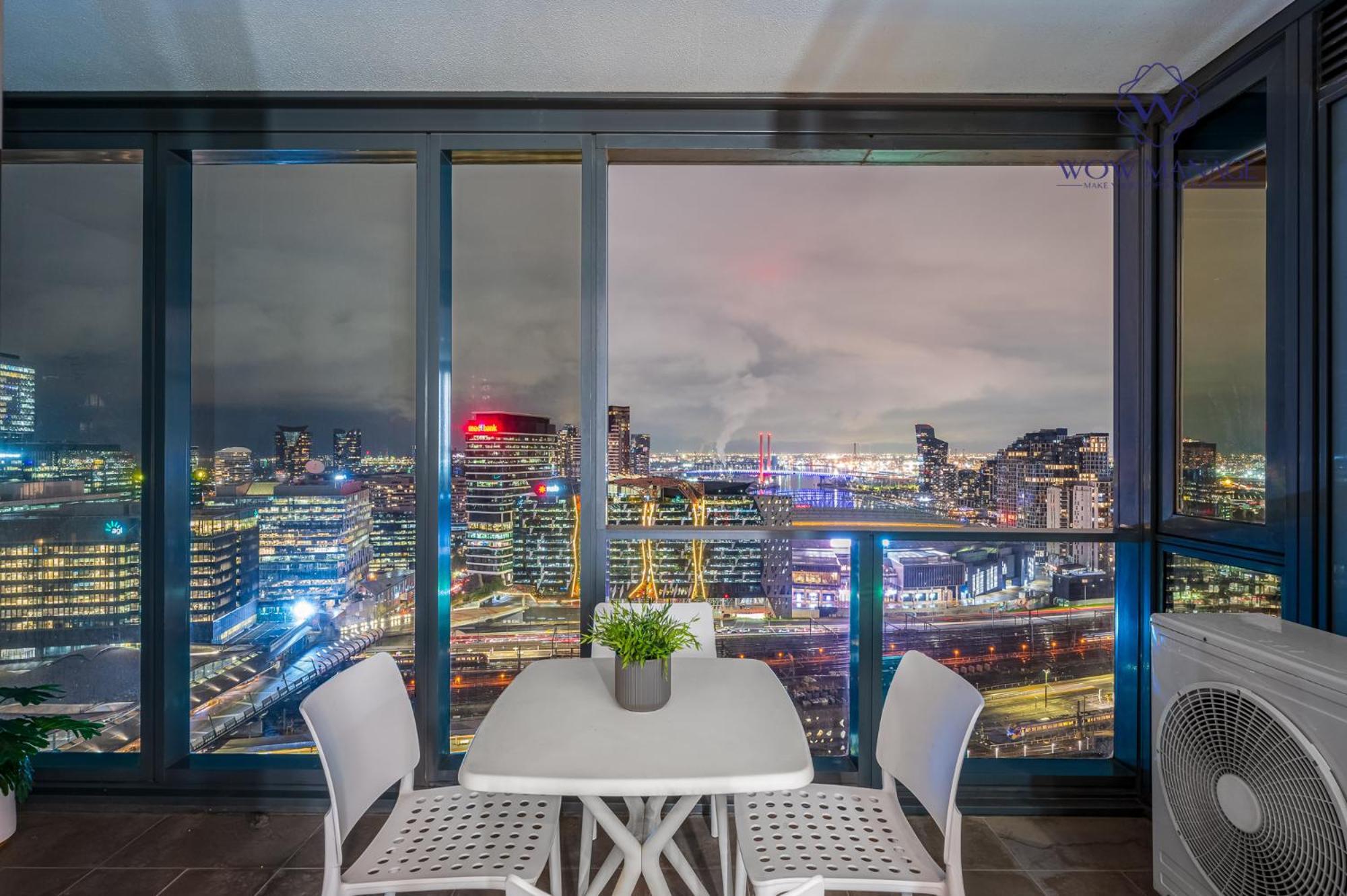Wow Apartment On Spencer Melbourne Dış mekan fotoğraf
