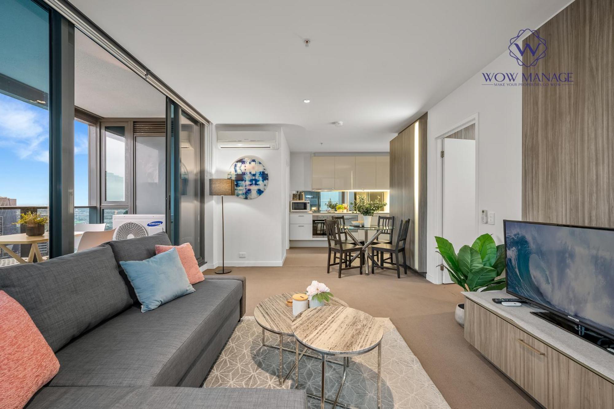 Wow Apartment On Spencer Melbourne Dış mekan fotoğraf