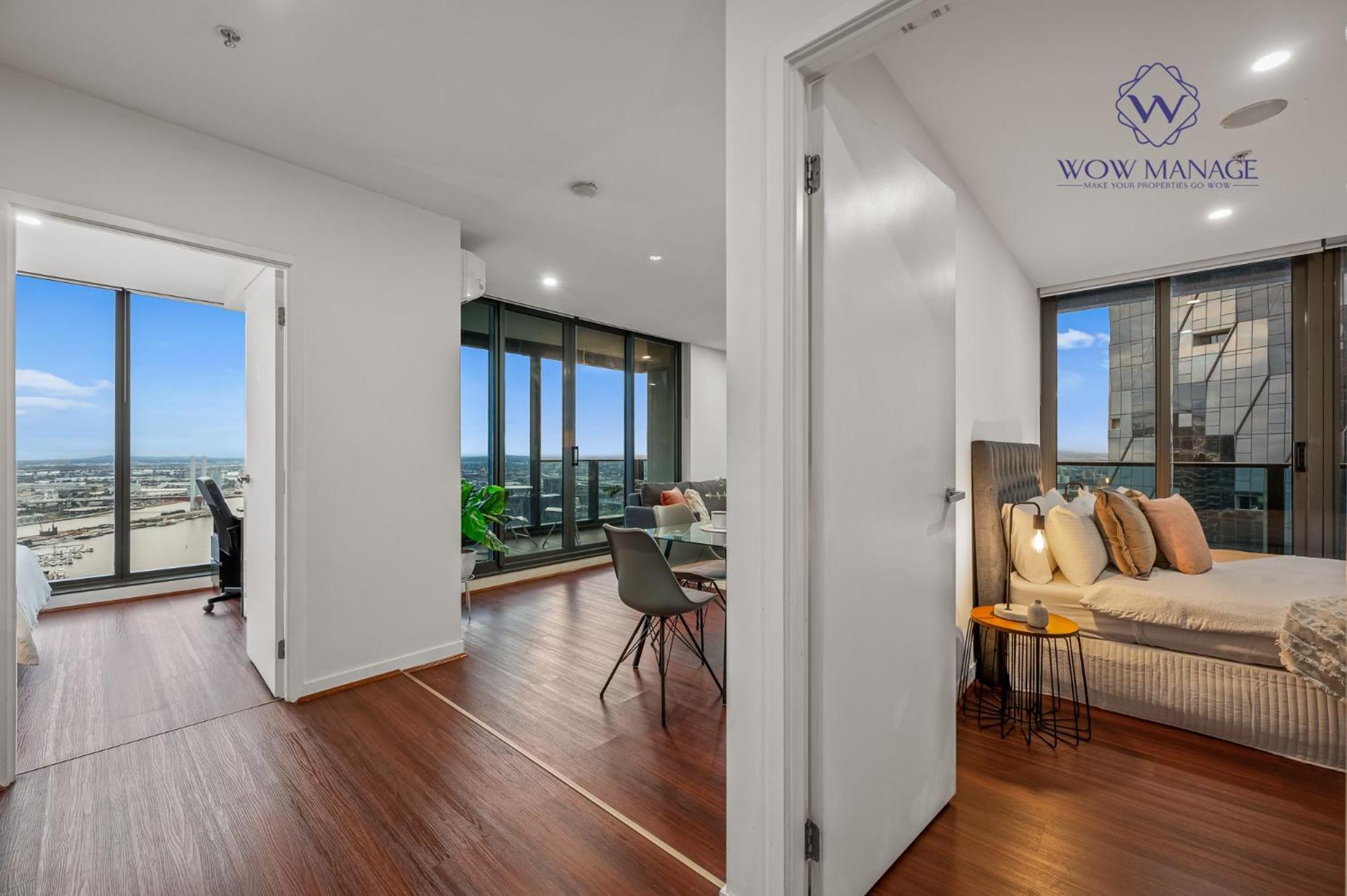 Wow Apartment On Spencer Melbourne Dış mekan fotoğraf