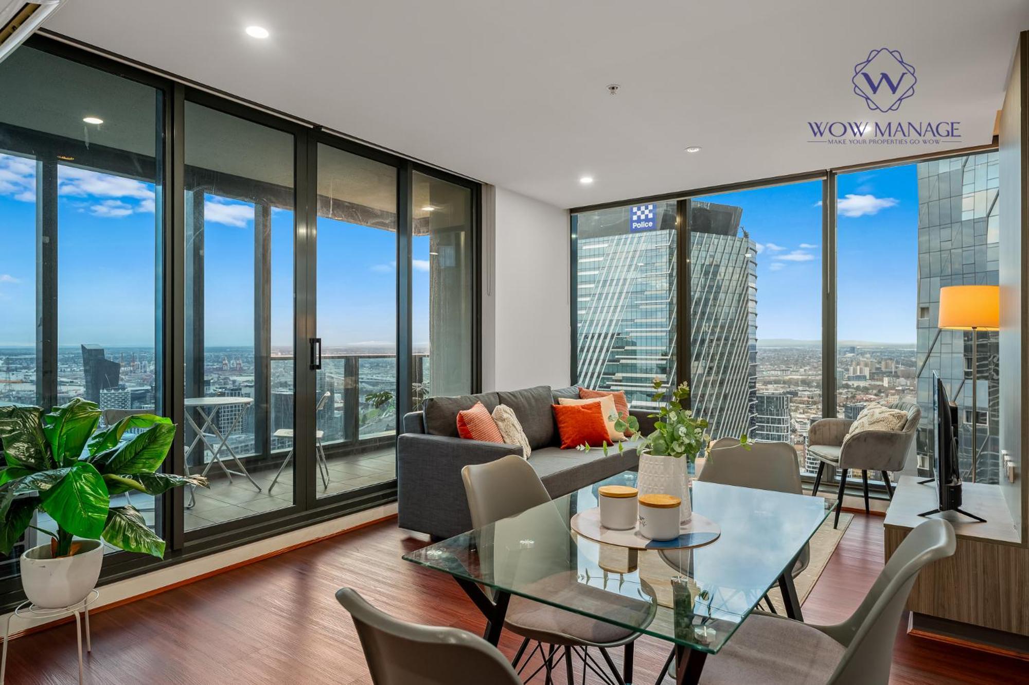 Wow Apartment On Spencer Melbourne Dış mekan fotoğraf