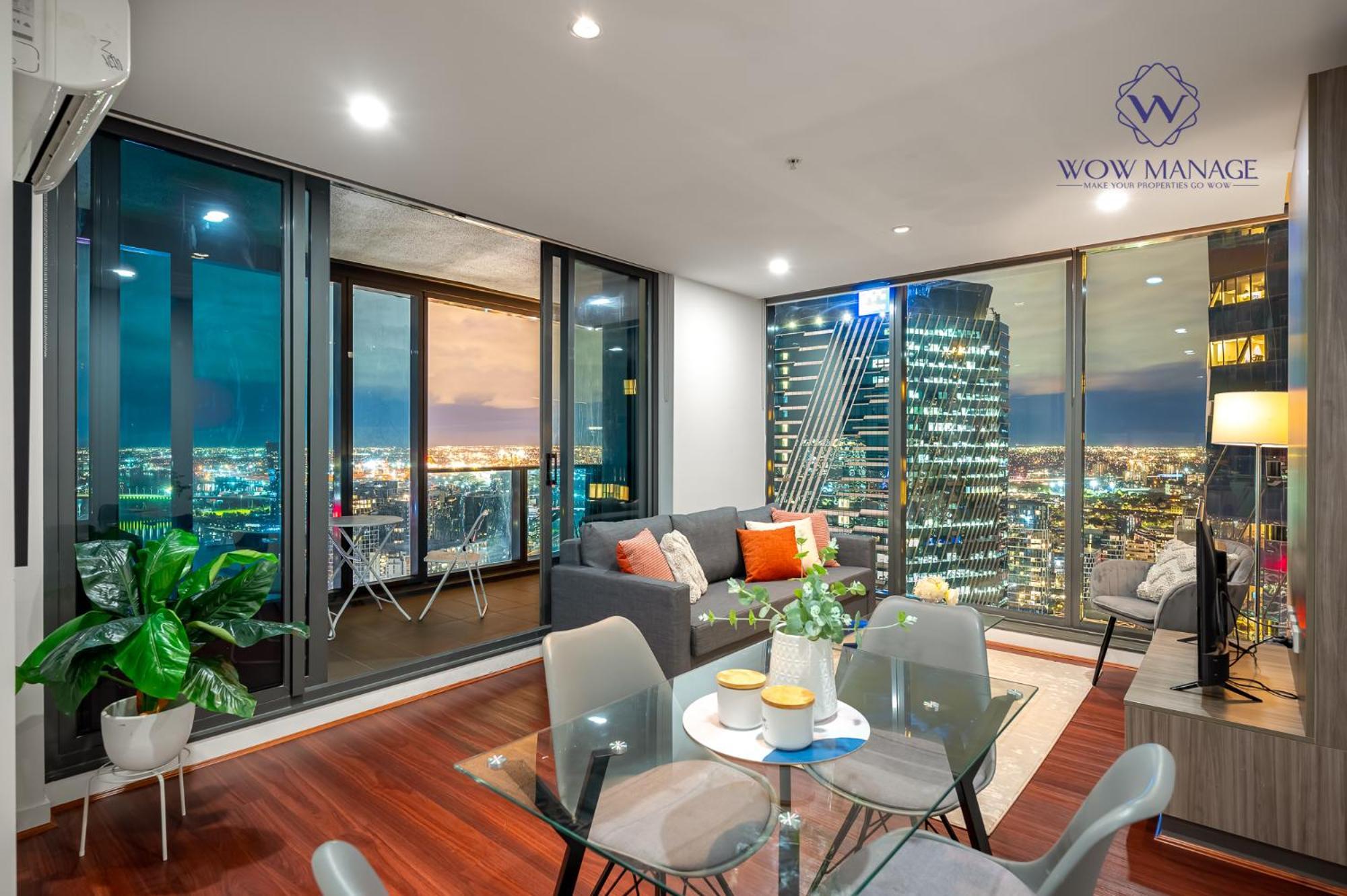 Wow Apartment On Spencer Melbourne Dış mekan fotoğraf