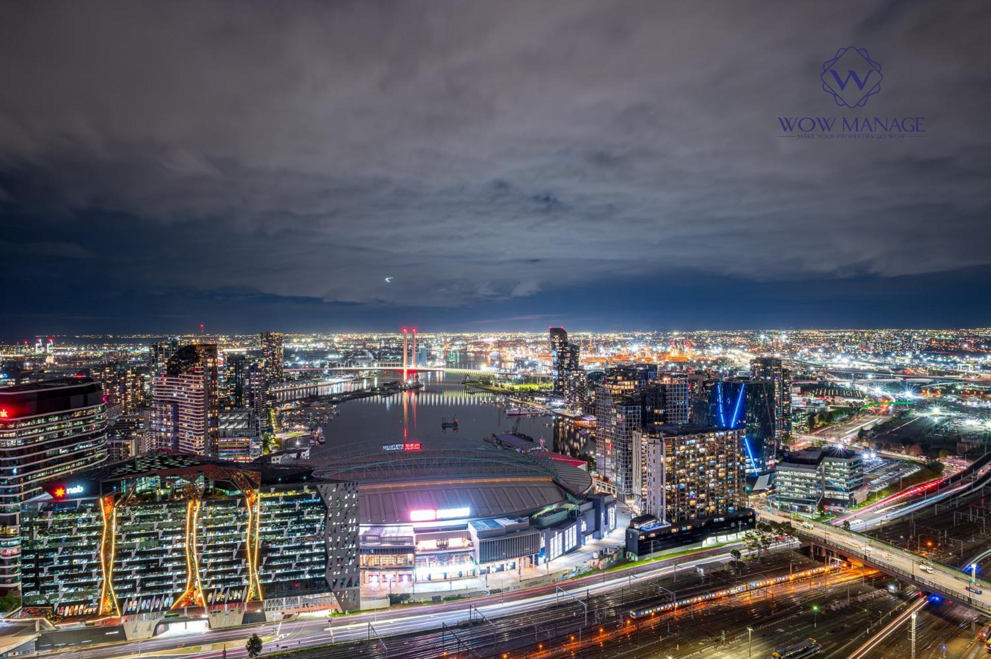 Wow Apartment On Spencer Melbourne Dış mekan fotoğraf