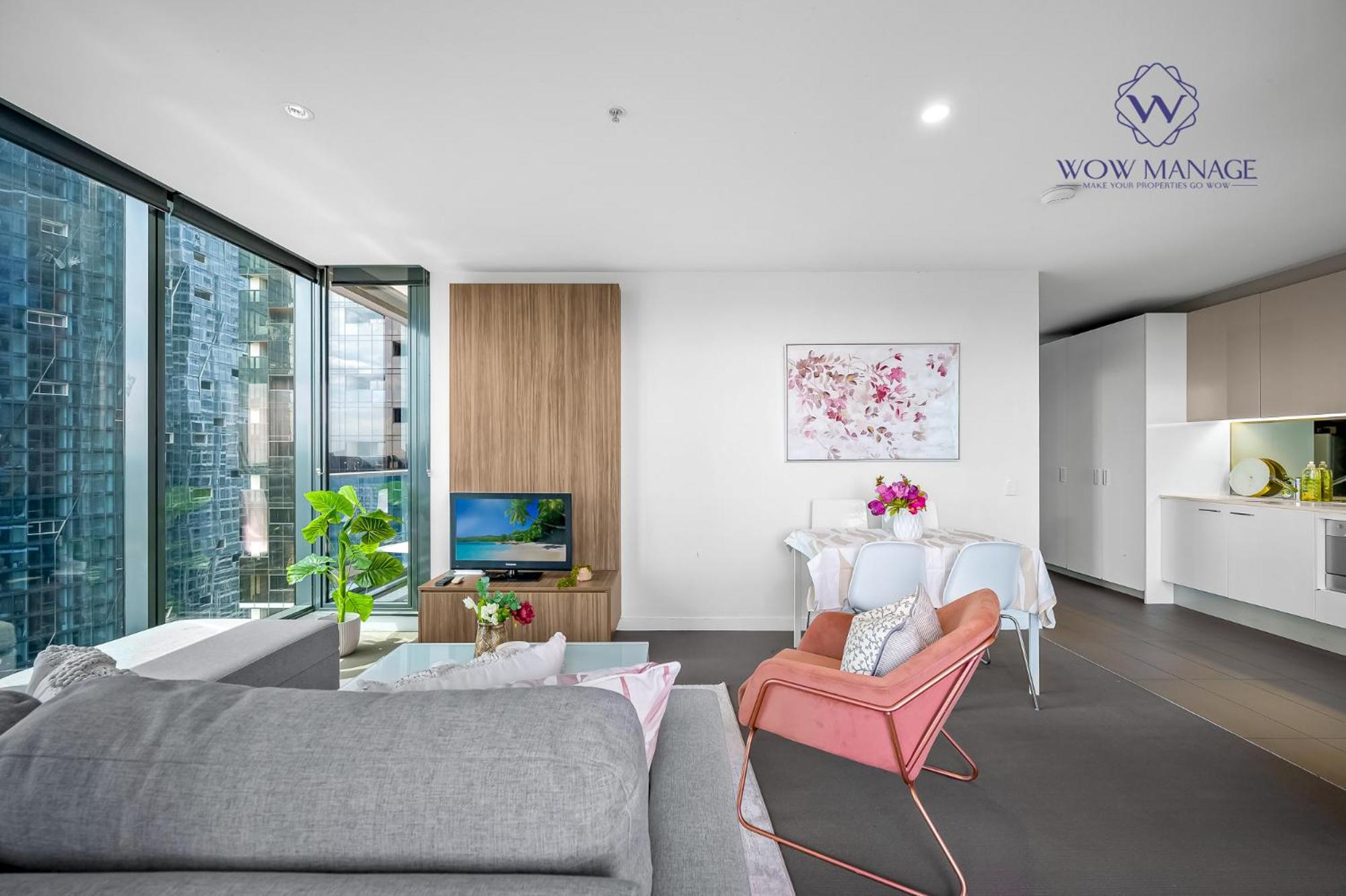 Wow Apartment On Spencer Melbourne Dış mekan fotoğraf